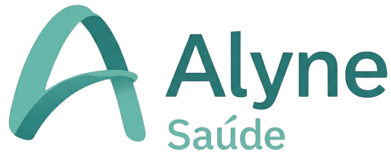 Logo Alyne Saúde